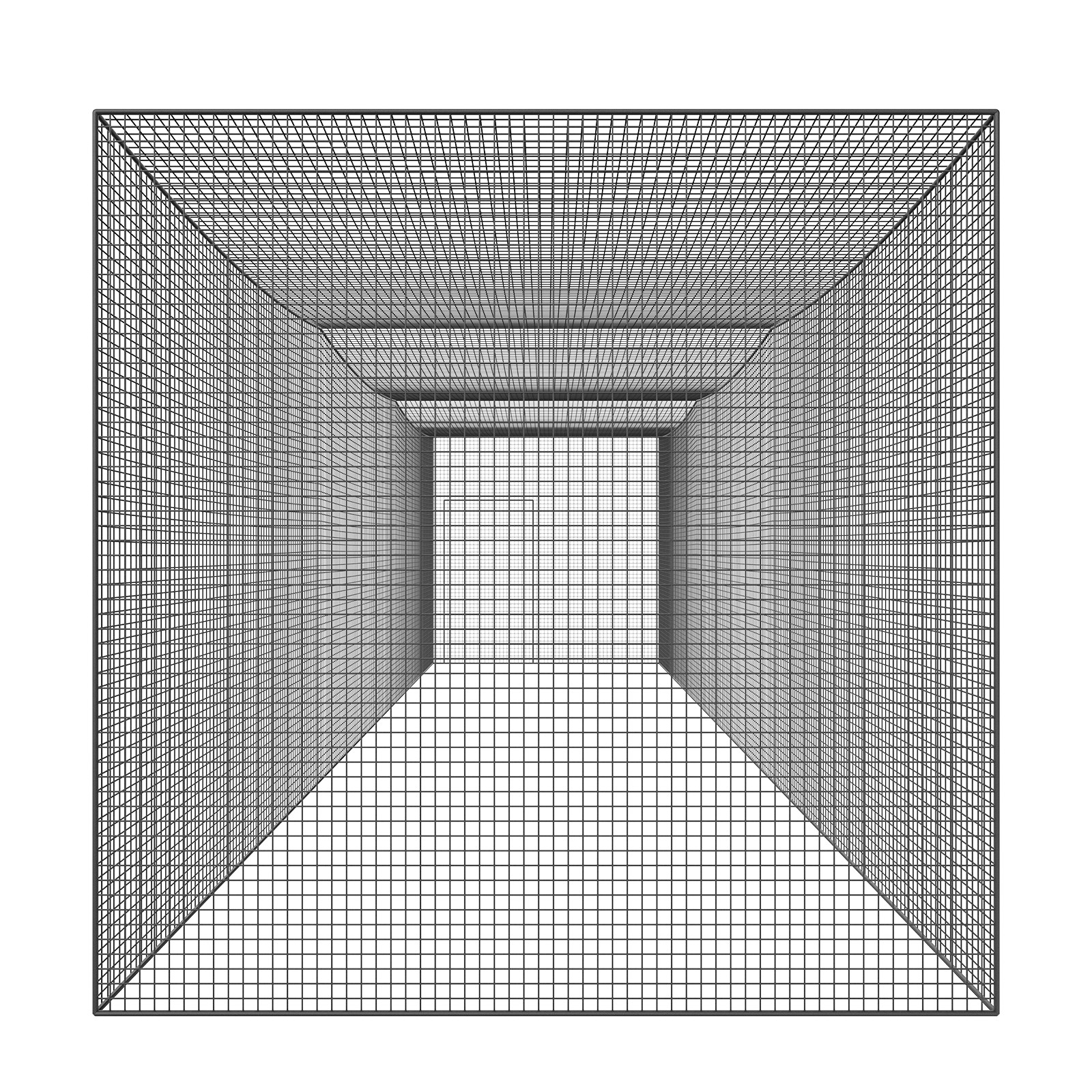 VEVOR 35FT Softball Baseball Cage Netting Heavy Duty PE Pitching Batting Net