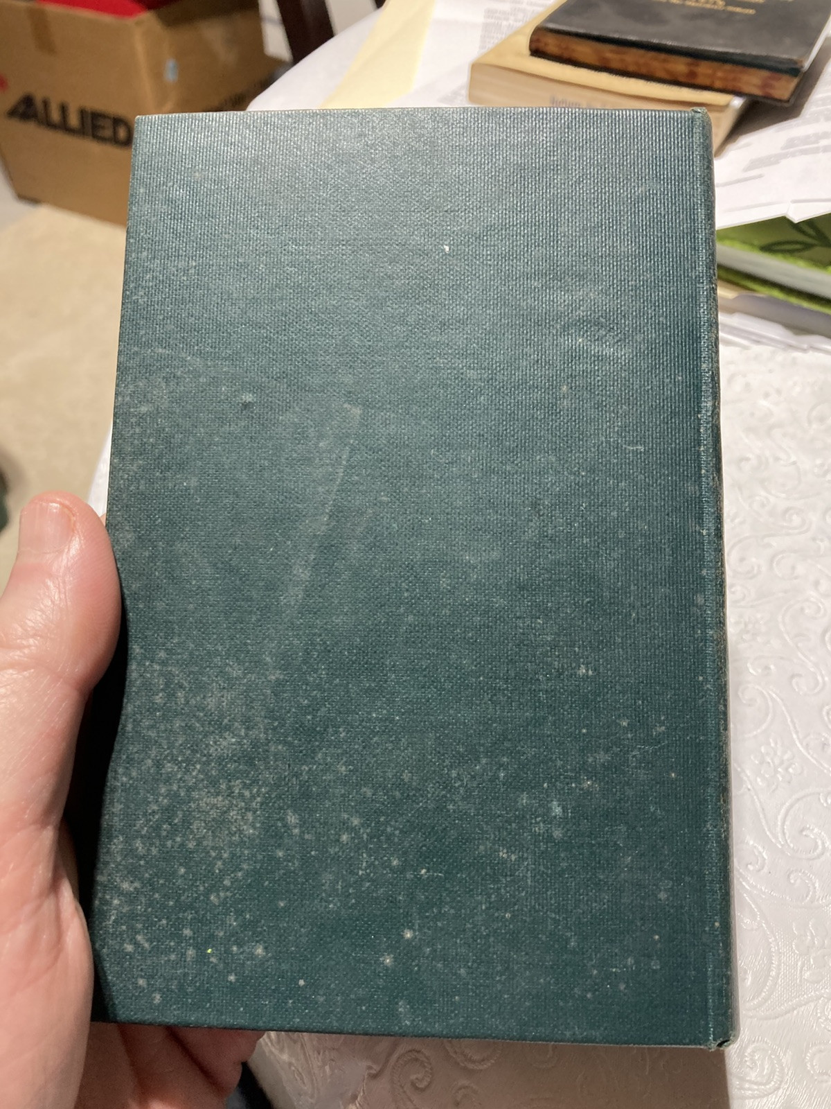 An Officer's Notes, Captain Ralph Parker U.S. Cavalry, C. 1917, 2nd Edition VTG