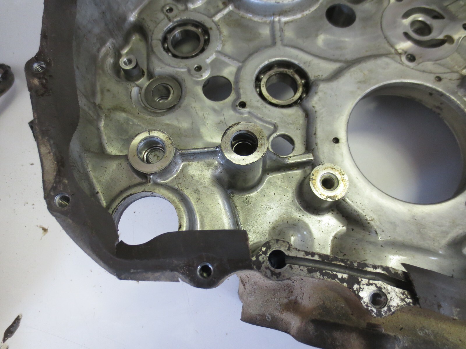 2007 Suzuki King Quad 700 4x4 ATV Used OEM Empty Engine Crankcase Crank Cases