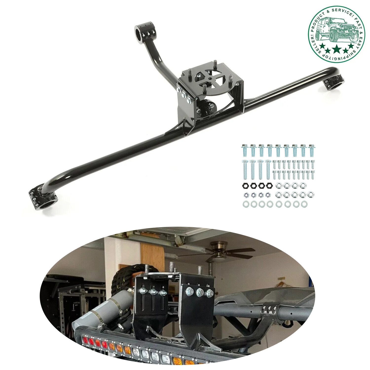 For Can-Am Maverick X3 Turbo Max R Ds Spare Tire Carrier Mount Rack 2017-2023