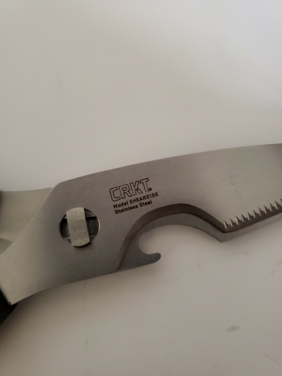 Snap on Tools Heavy Duty shears scissors black bottle opener nut cracker NEW!!!!