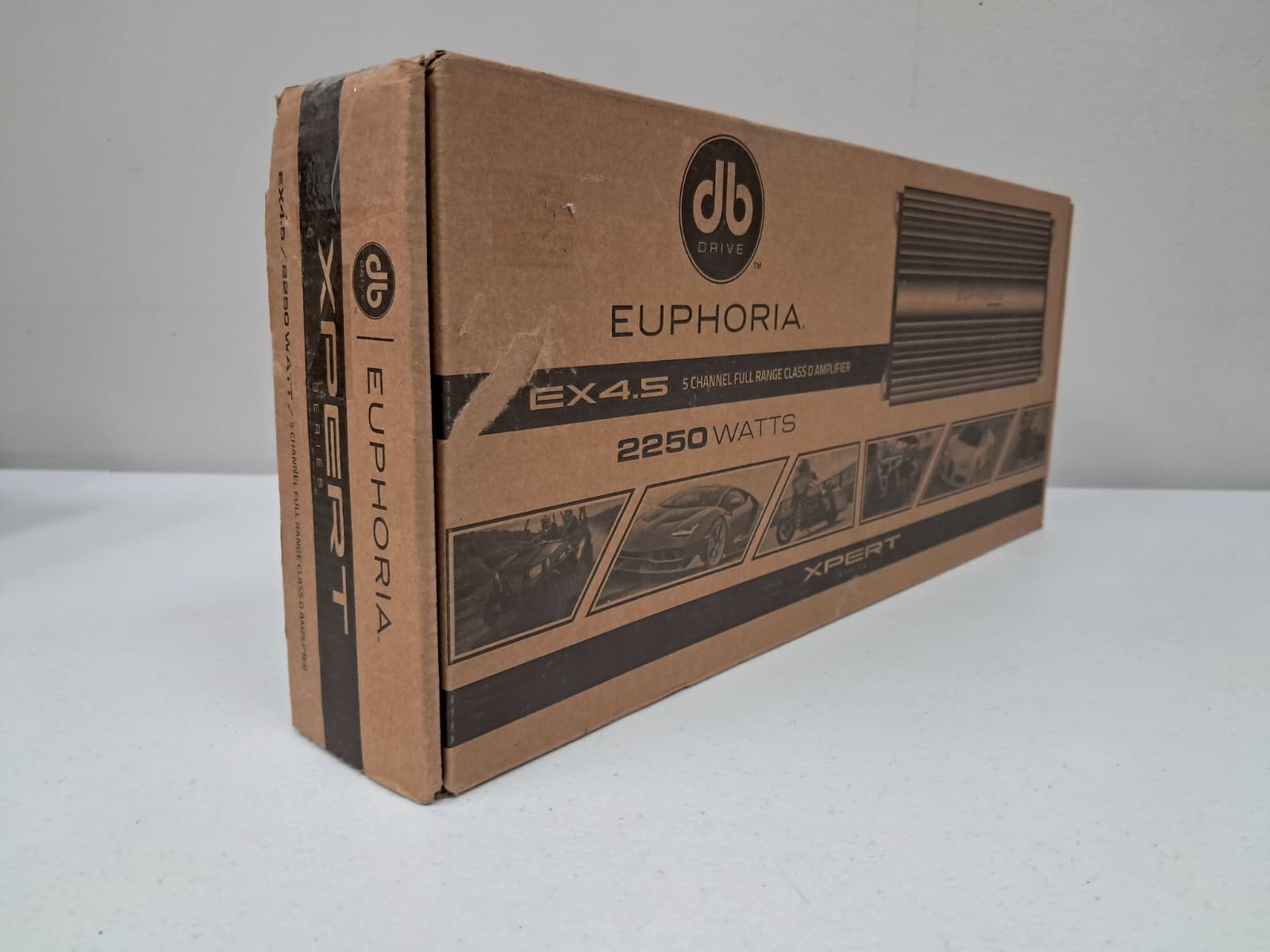 “DB Drive EX4.5 5-Channel Class D Amplifier — Used, Tested & Working”