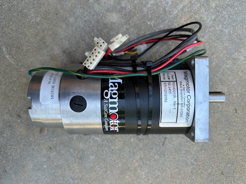 HAAS HRT-210 Brush 17 Pin Servo Motor Magmotor 36-4185A 210-450 WP E726 36-4185