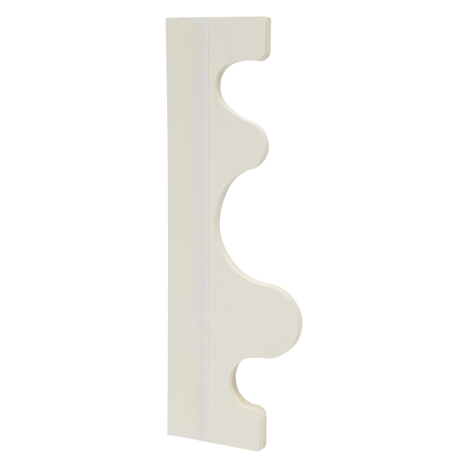 3pcs Foldable Cardboard Centerpiece Display Vase-shape Display for Wedding Party