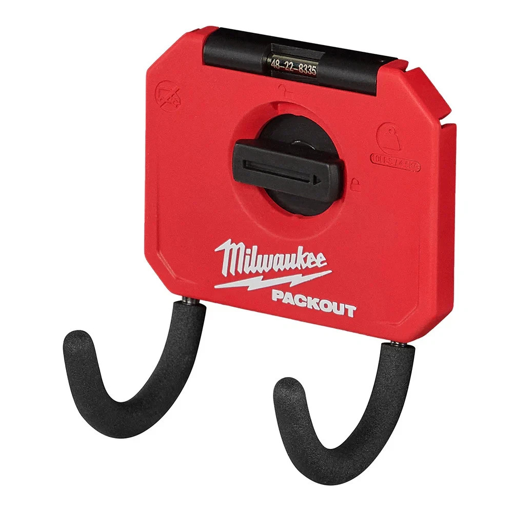 Milwaukee 48-22-8335 3" PACKOUT Reinforced Curved Hook