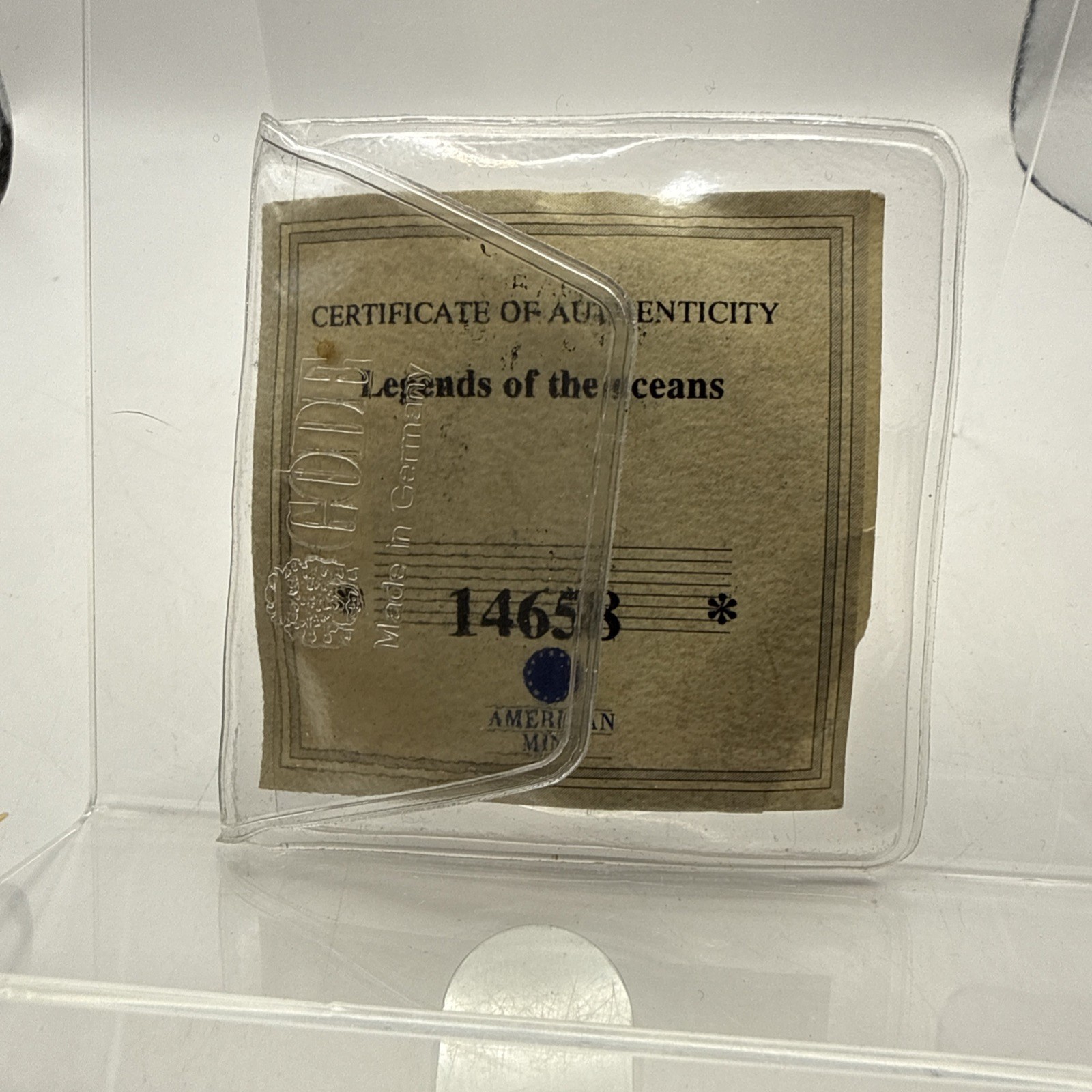 2000 REPUBLIC OF LIBERIA 5 DOLLARS Legends Of The Oceans Titanic 14658 American