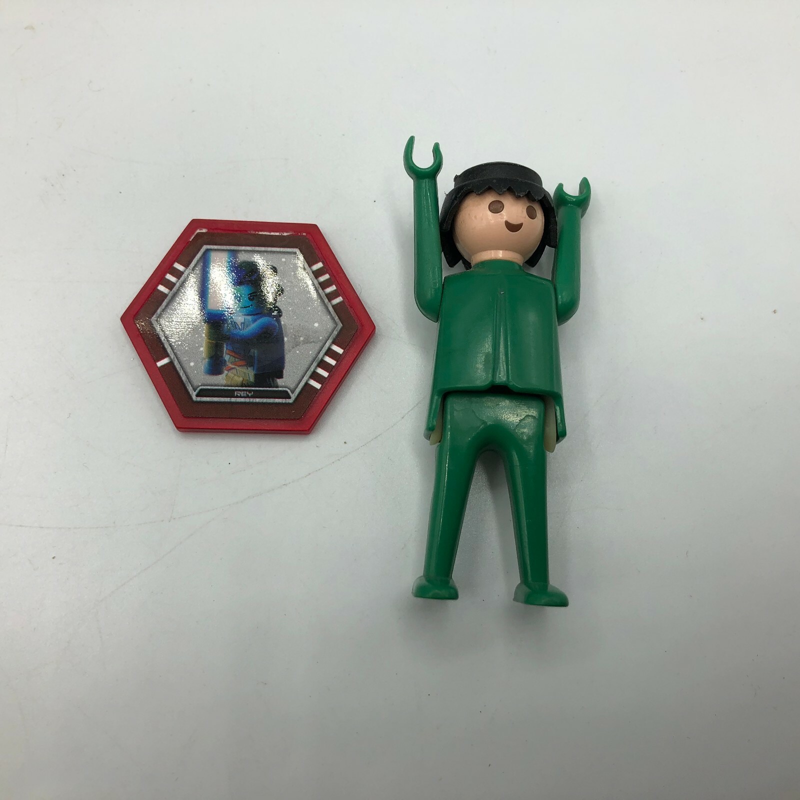 9 Piece Toy Lot WWE Star Wars Robot DC Comics Geobra Figures W5