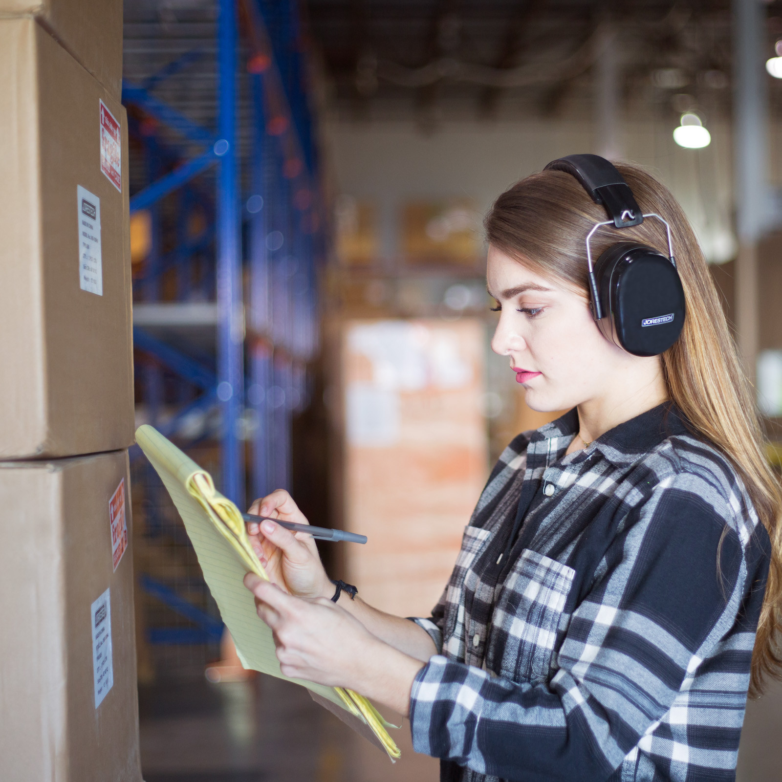 10 Ear Muffs LOT Foldable Noise Reduction Protection Gun Shooting Range BULK