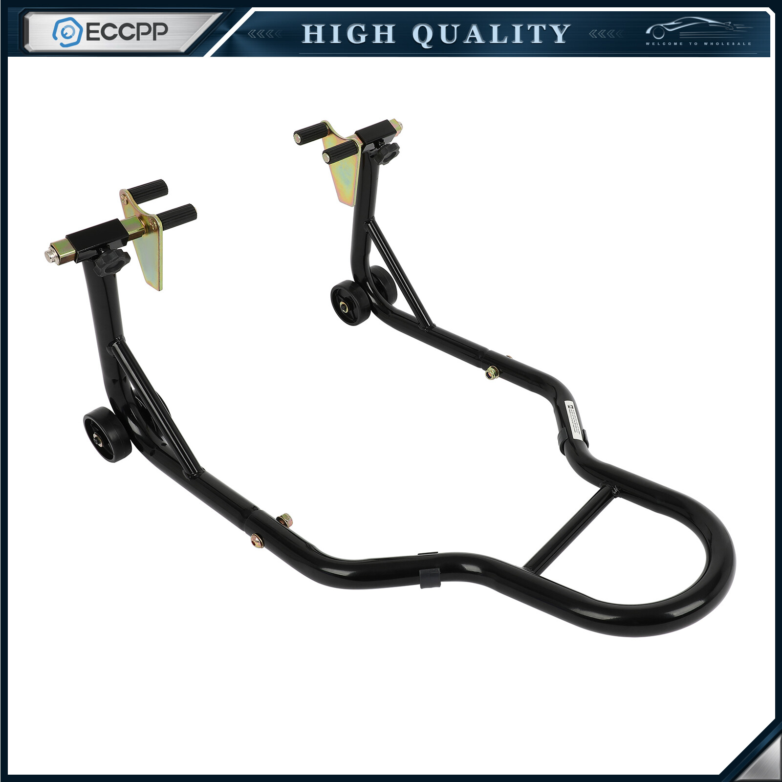 Sport Bike Front Motorcycle Stand Forklift Paddock Swing Arm Spool Wheel Lift