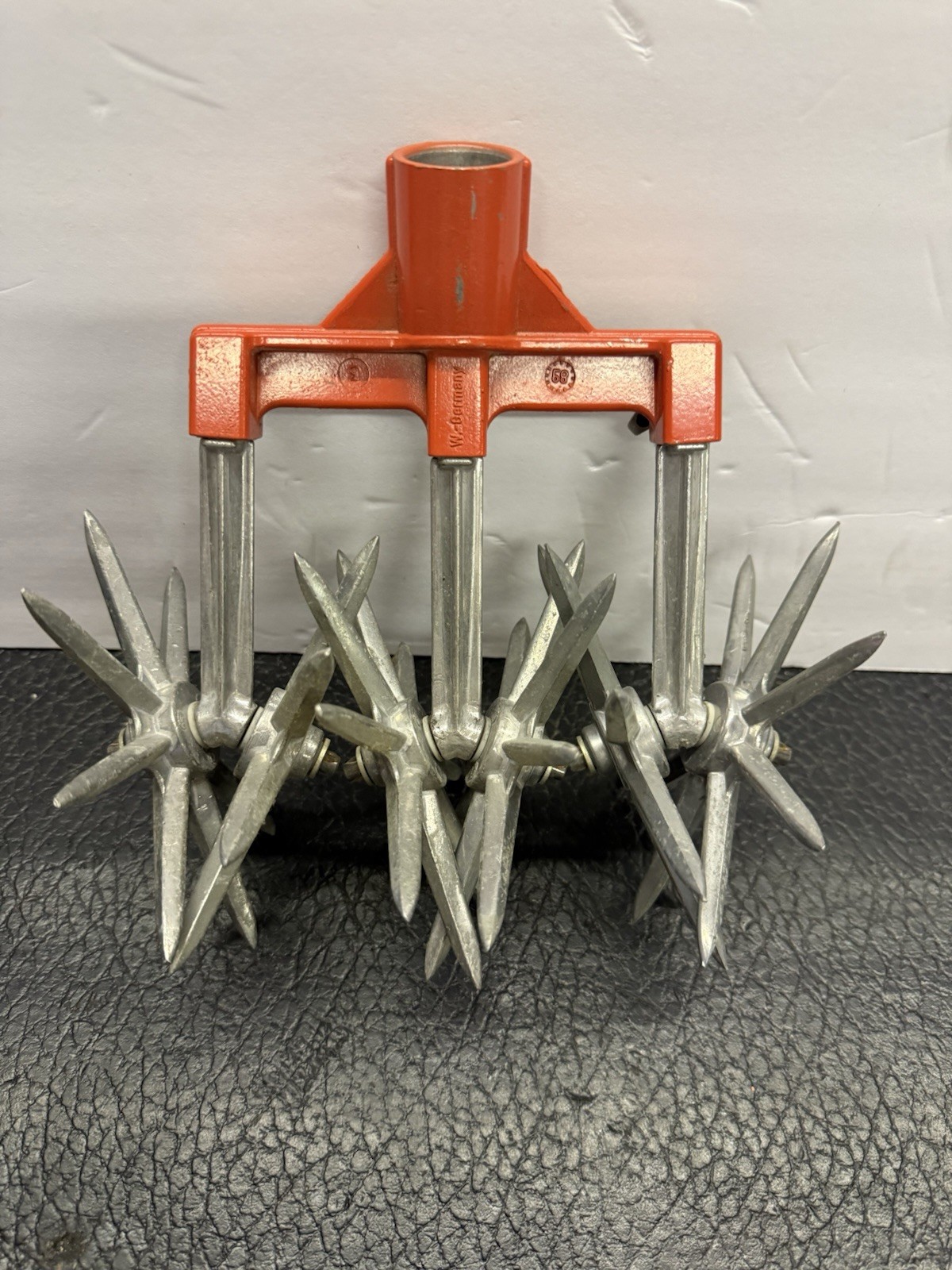 Vintage Garden Weasel Cultivator Head Only No Handle W. Germany F24