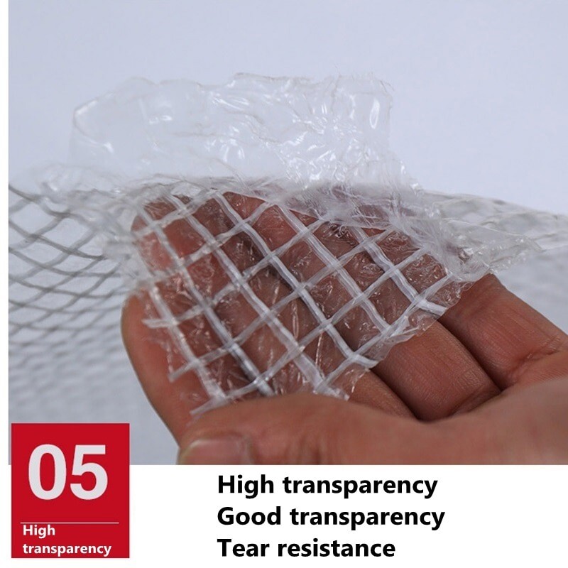 Premium Poly Waterproof Clear Tarp 16 Mil Heavy Duty Canopy