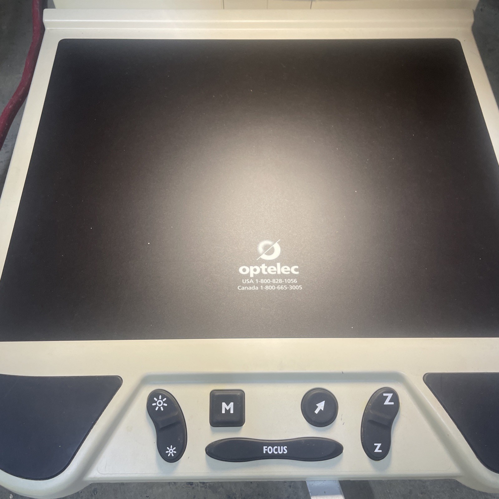 Optelec Clearview 500 - 17 inch Color Low Vision Video Magnifier 5x-50x - Tested