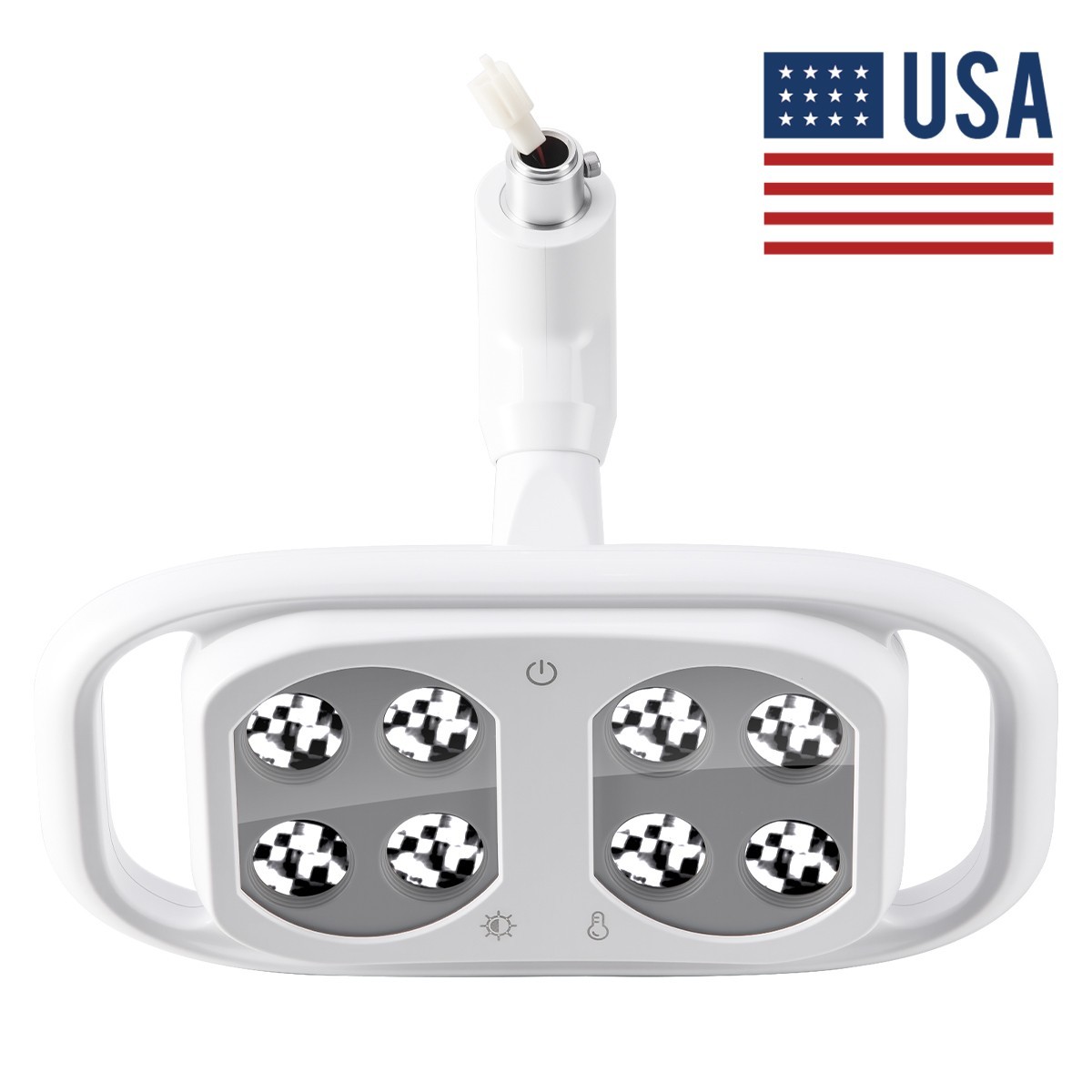 AZDENT Dental LED Lamp For Dental Unit Chair Adjustable Oral Light USA