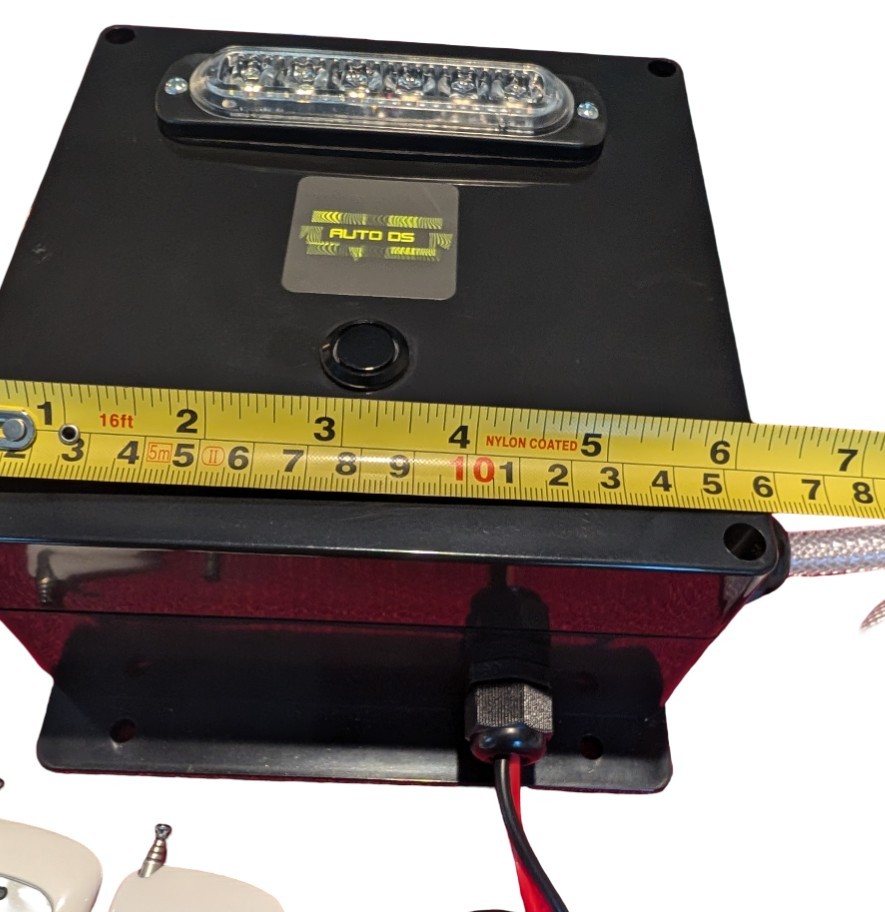 Remote Downstream Injector Box For Pressure Washing Business Auto DS