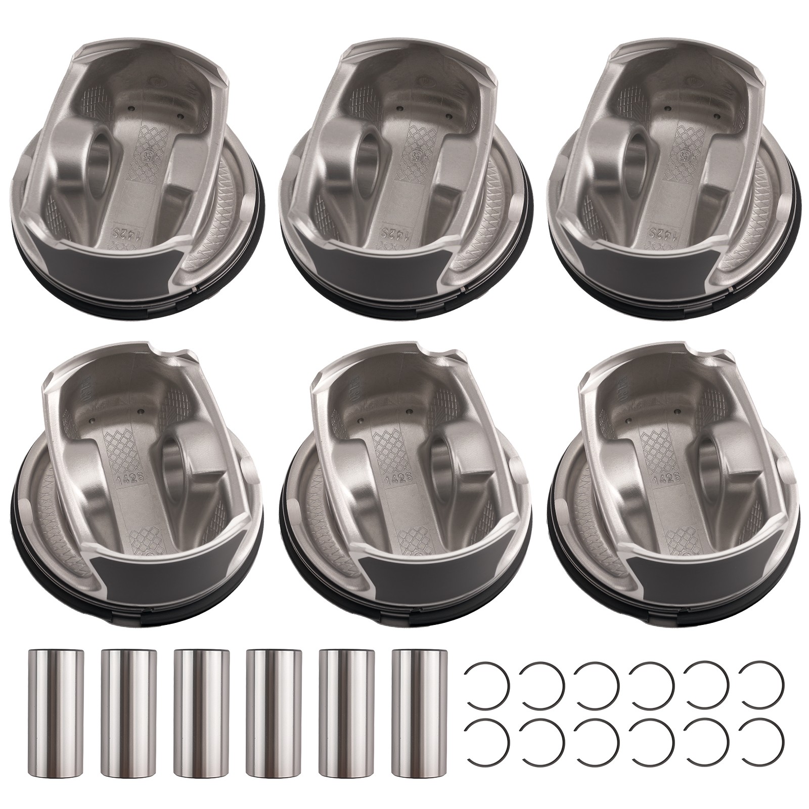 3.6L Piston Assembly Set for Cadillac CTS GMC Acadia Chevy Traverse 12616972