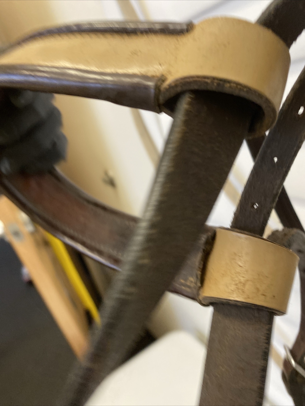 PARELLI Authentic COMPLETE Snaffle BRIDLE Set~Horseman's Mecate Reins~Slobbers