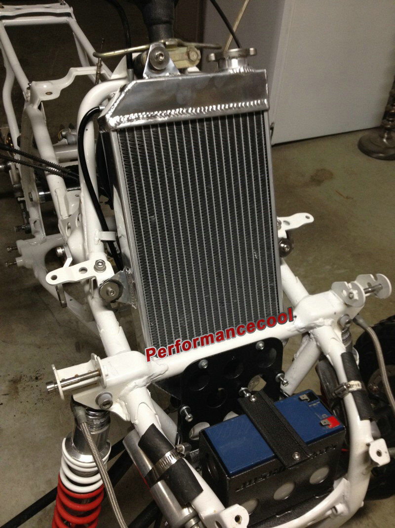 Oversized Aluminum 2Row Radiator for 1987-2006 Yamaha Banshee 350 YFZ350 YFZ 350
