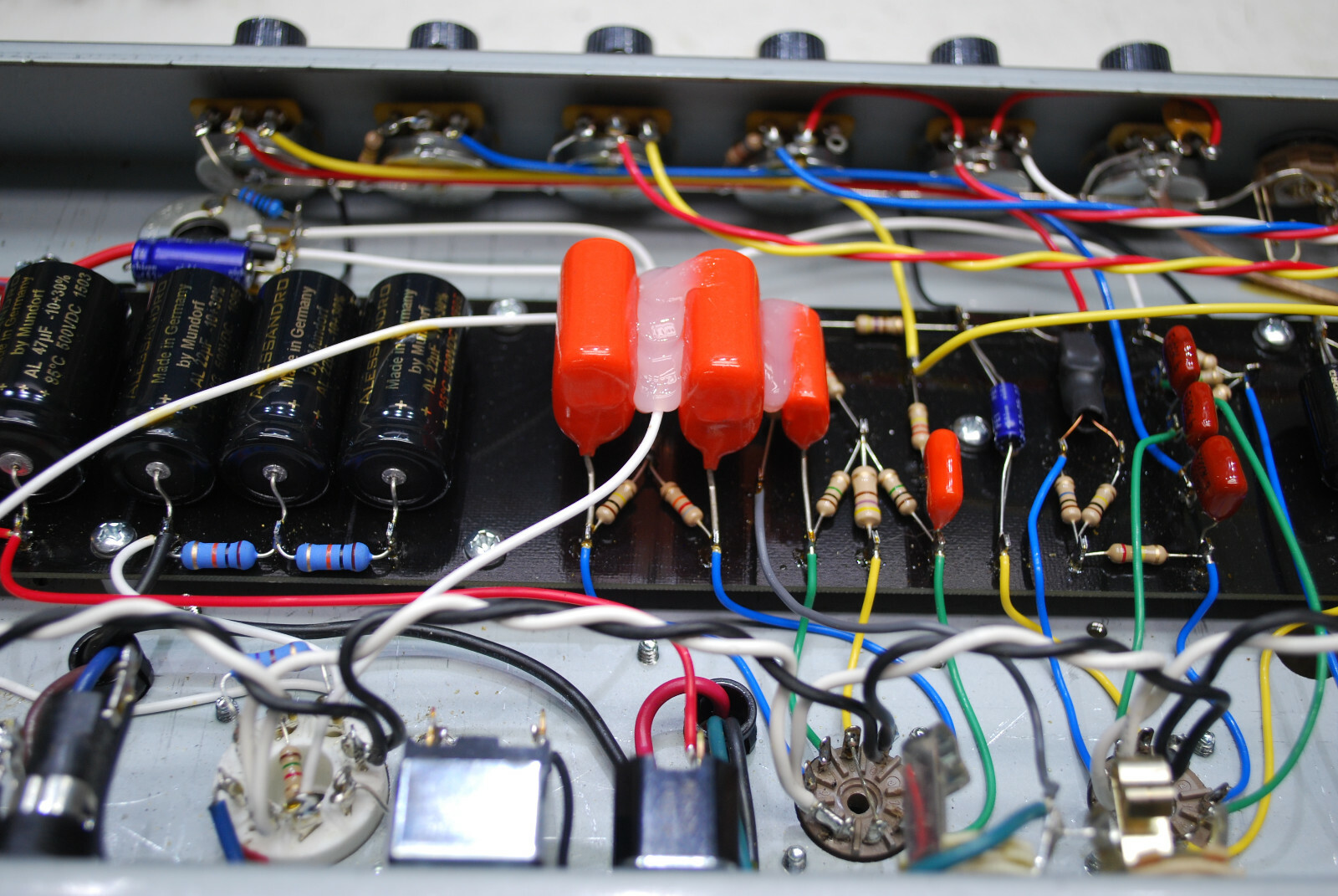 Alessandro High-End Products Hand-wired Service for Fender Deluxe Reverb Reissue