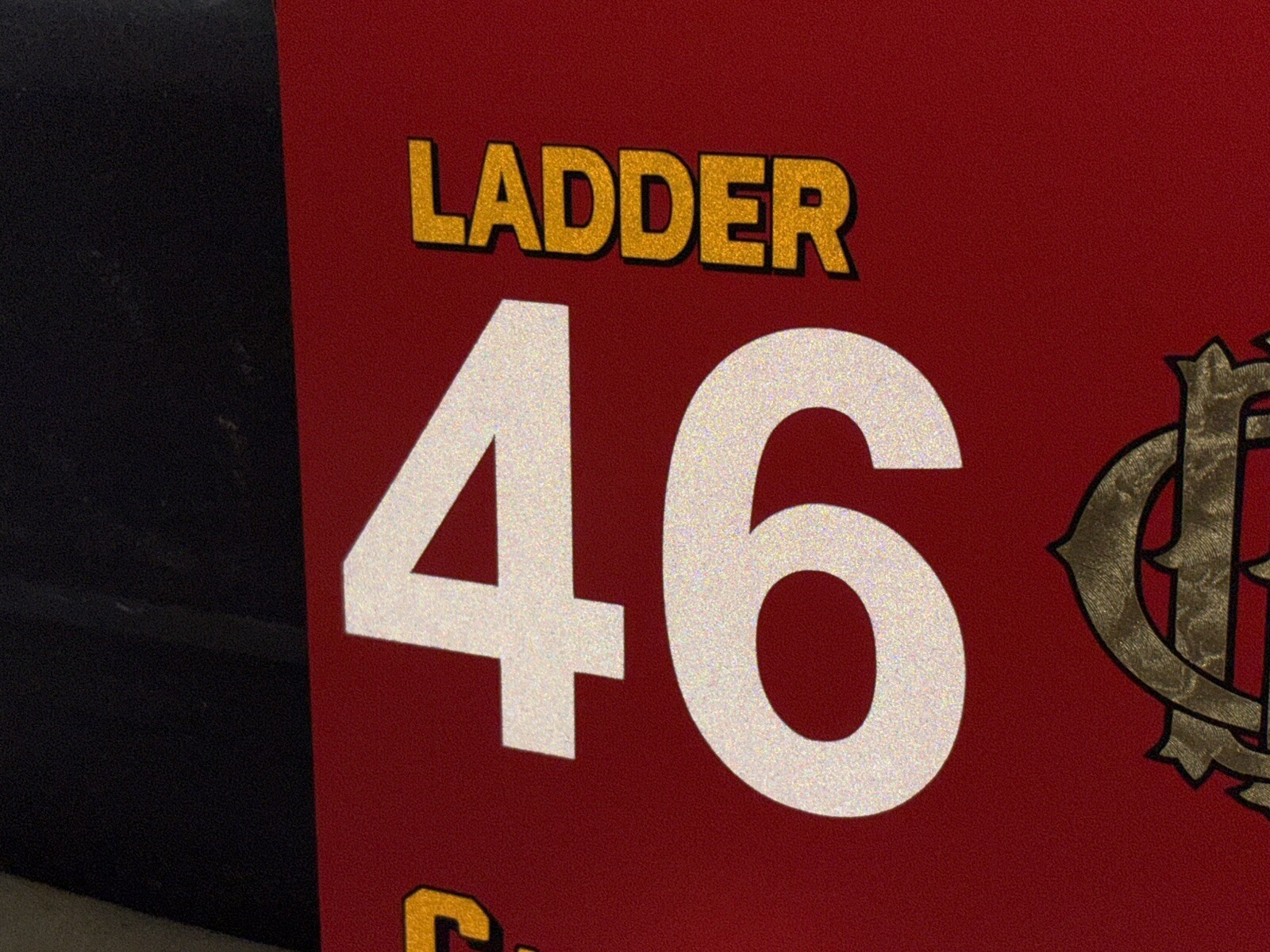 BACKDRAFT Movie Collage Reflective Vinyl Signs CFD Engine Co 17 Truck 46 🚨