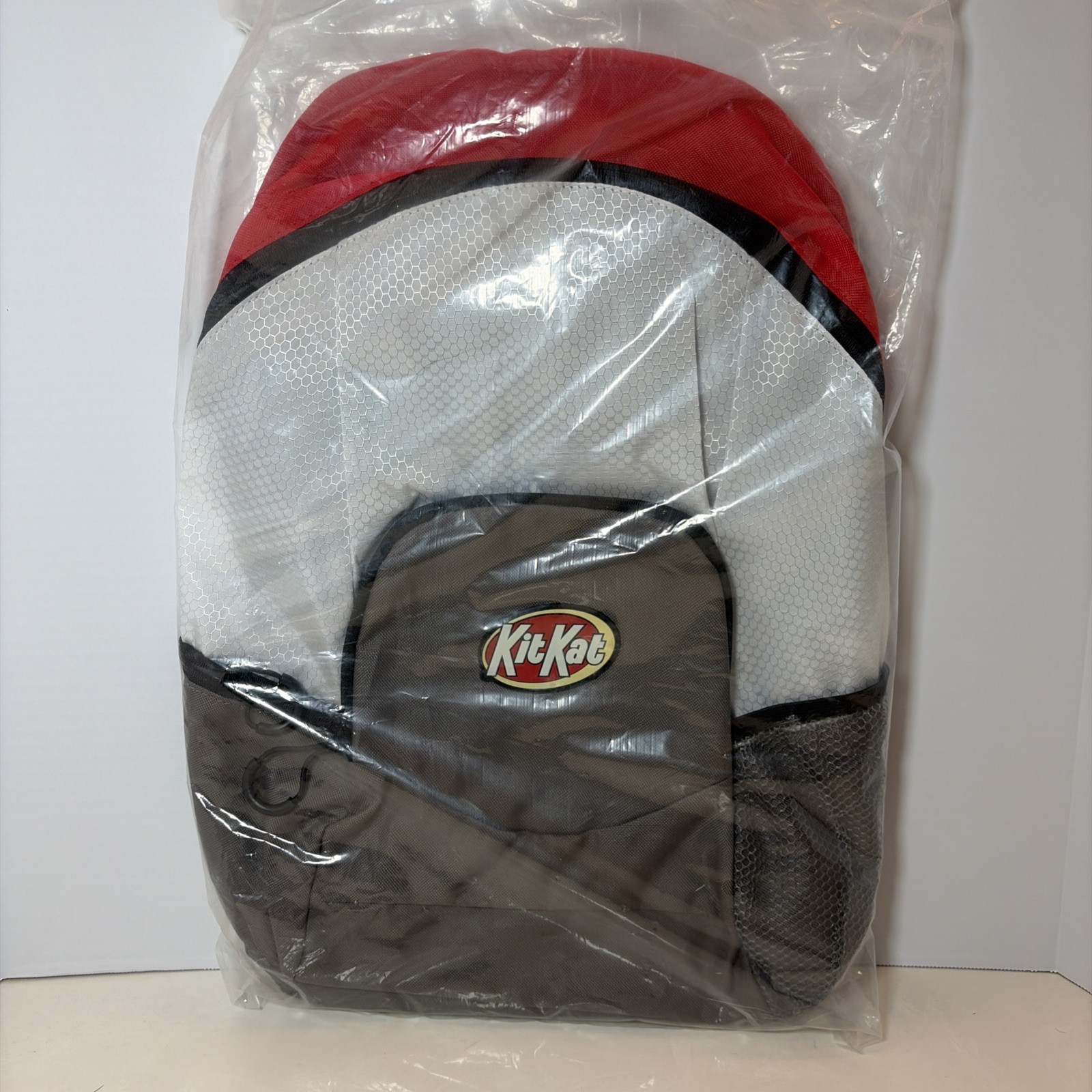 Kit Kat Backpack Lightweight Rubber Logo Hershey Promo Not Sold in Stores