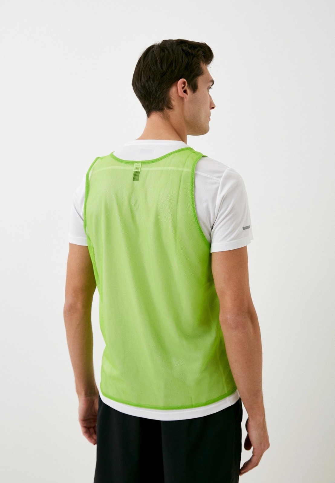 adidas Pro Bib 20 Team Sport Vest Pinnie - Solar Green (Size Large) *FM4409*