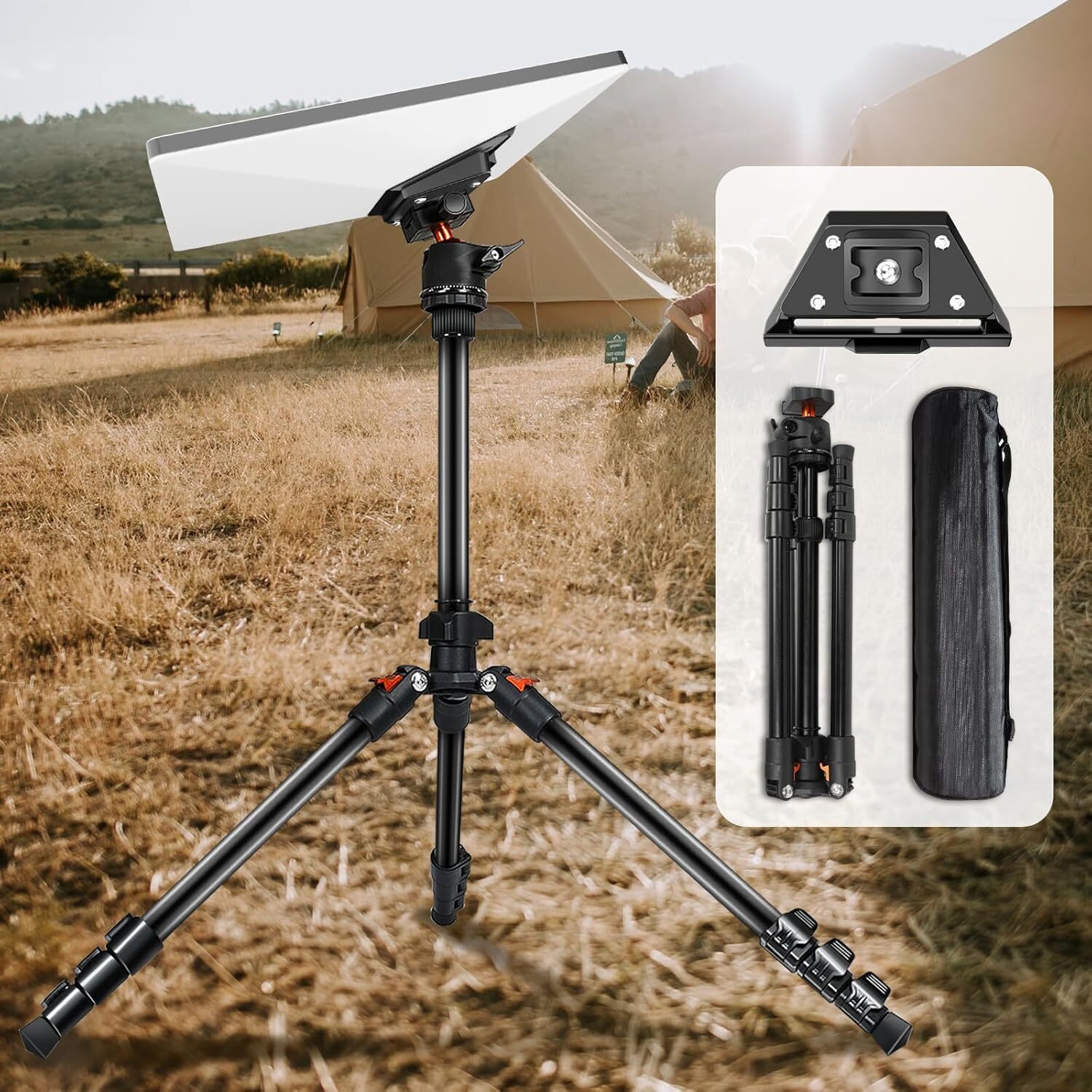 Starlink Mini Tripod Mount, Starlink Mini Mounting Kit for Starlink Internet Kit
