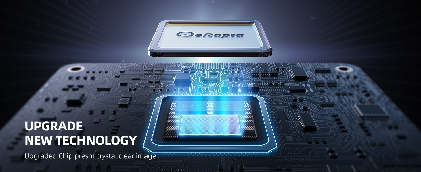 ERT01 HD Backup Camera,Universal Rear View License Plate 149°Night Vision IP69K