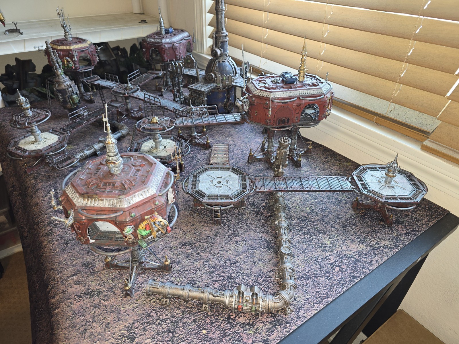 Warhammer 40k Terrain *Thatos Pattern/Promethium Pipelines*