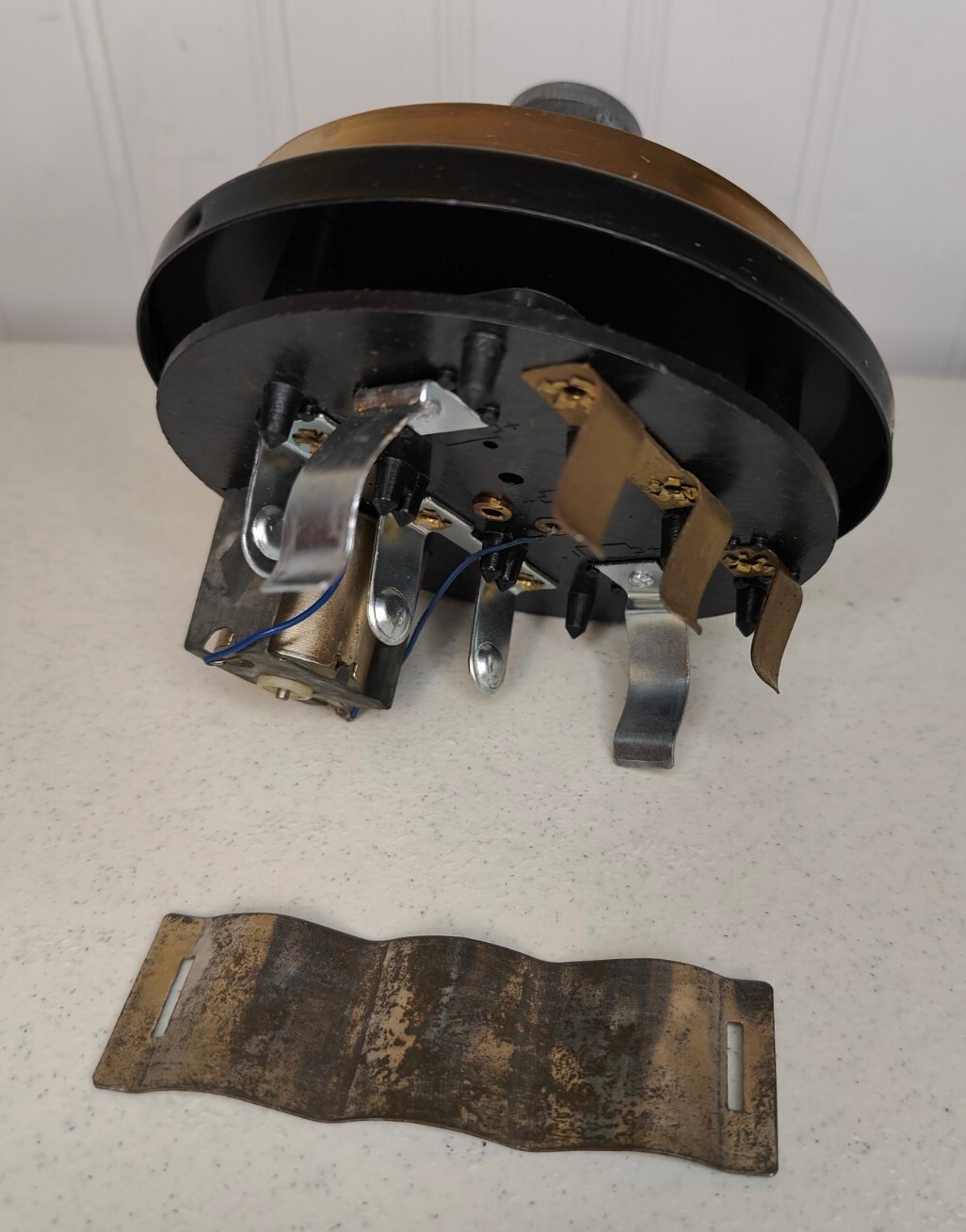 WORKING VTG Presto Automatic Pencil Sharpener Green Dome Mad Men Don Draper Desk