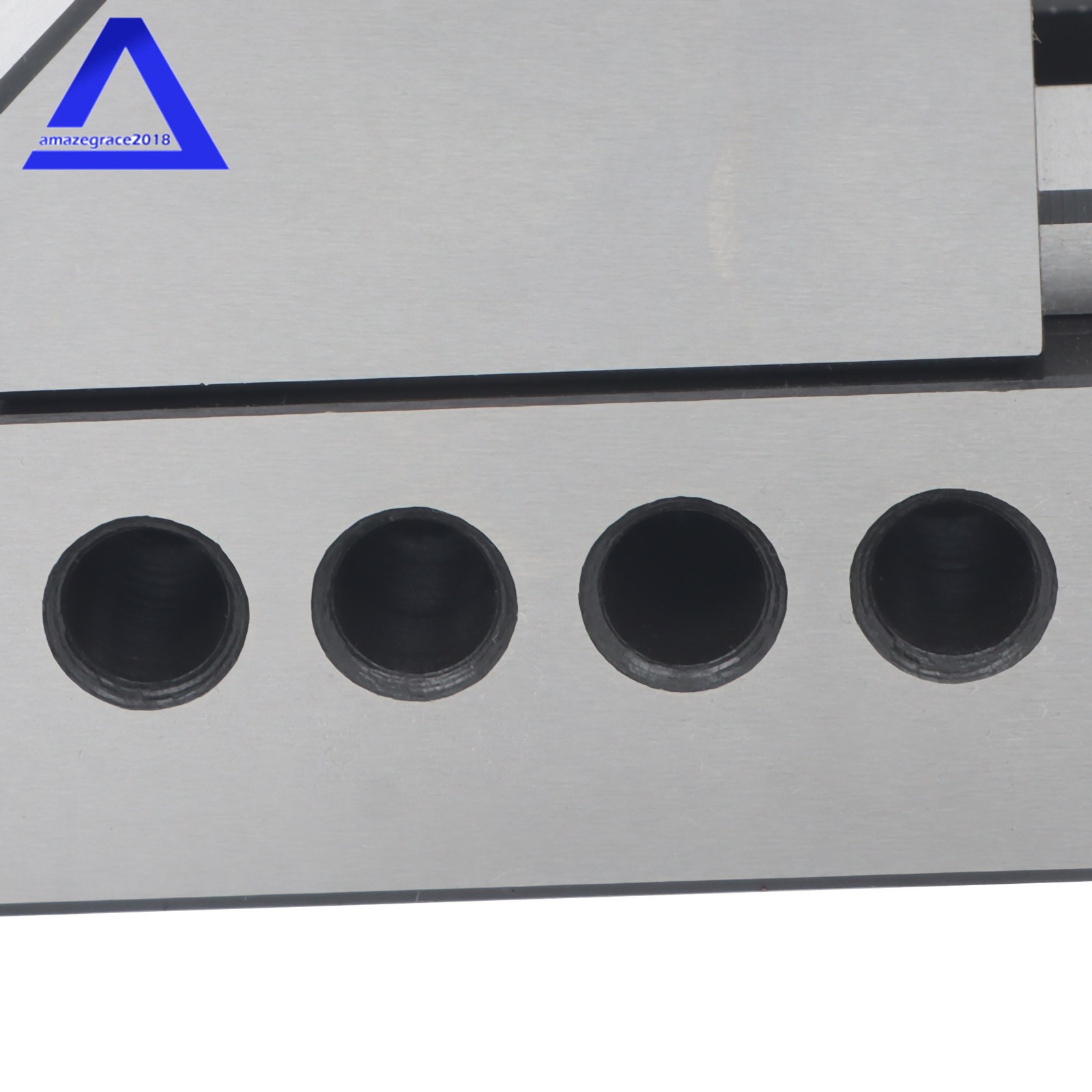 3'' High Precision Grinding Screwless Mini Insert Vise Toolmaker Steel .0002''