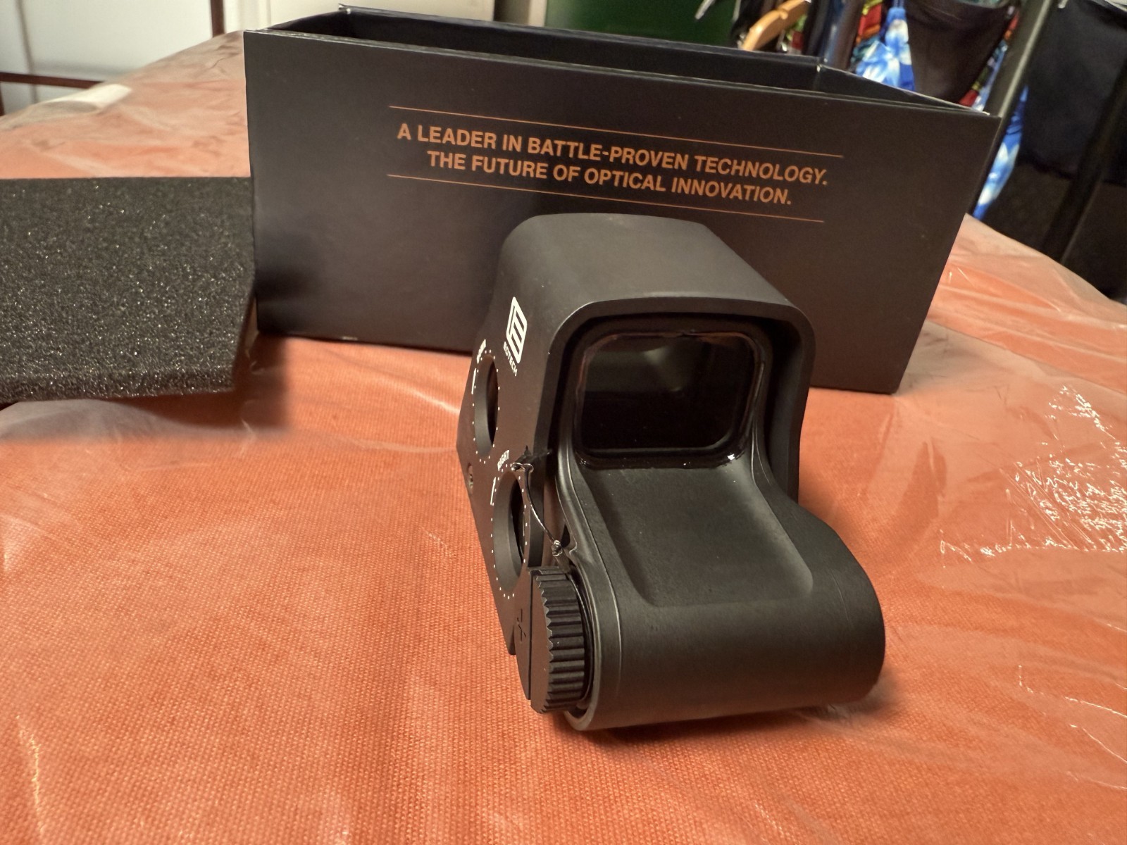 EOTech XPS2-0 Tactical HWS Holographic Weapon Sight