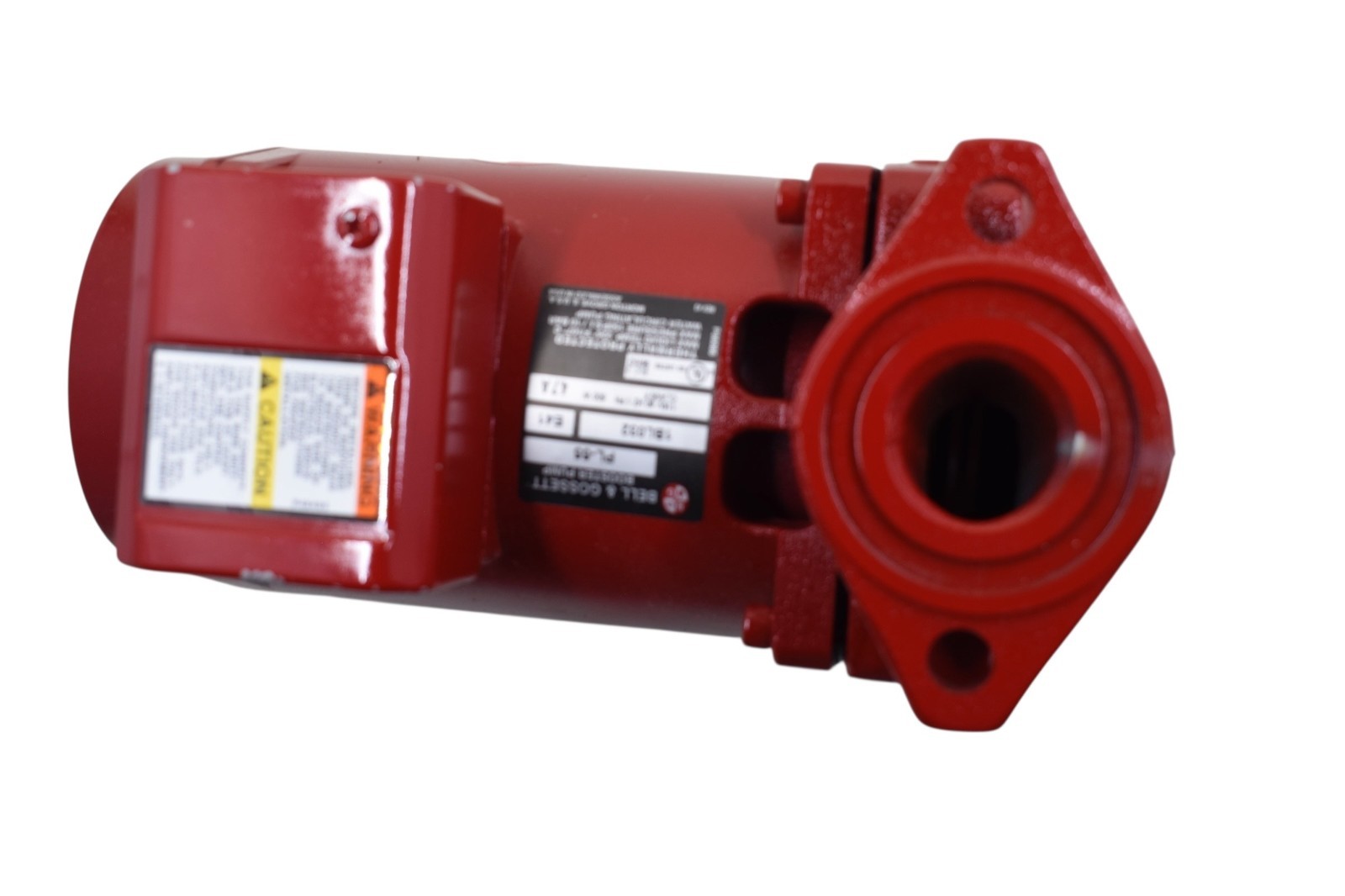 Bell & Gossett 1BL032 Single Phase Circulator Pump Reliable HVAC Heating System