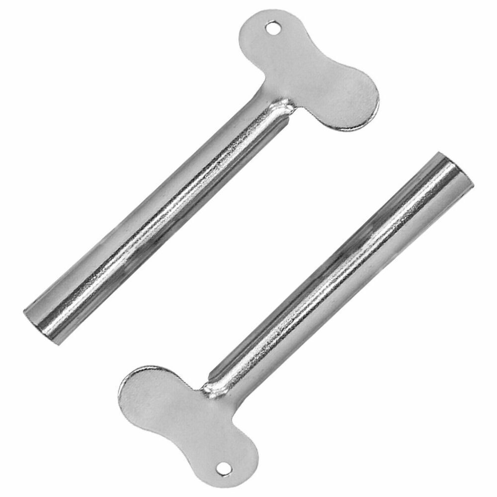 5PCS Stainless Steel Tube Toothpaste Squeezer Easy Key Dispenser Rolling HoldeZt