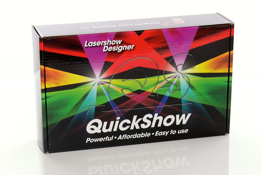 Pangolin Laser Flashback FB4 BOX inc Pangolin QuickShow 5.5 Network Interface