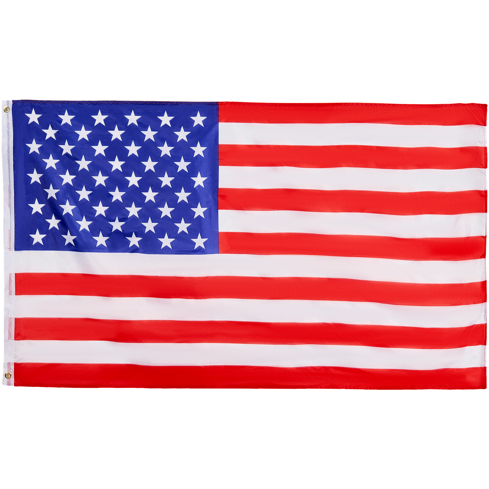 VEVOR 25FT Detachable Flagpole Kit Heavy Duty Aluminum Flag Pole American Silver