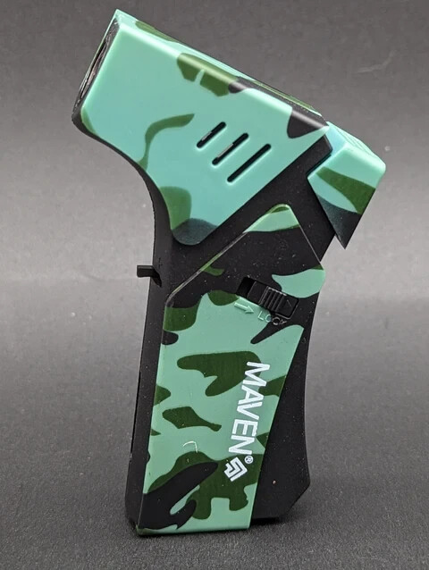 😎💥2 X MAVEN PRO MINI CAMO EDITION TORCH LIGHTER ADJUSTABLE FLAME 🔥 LOT OF 2 ✨