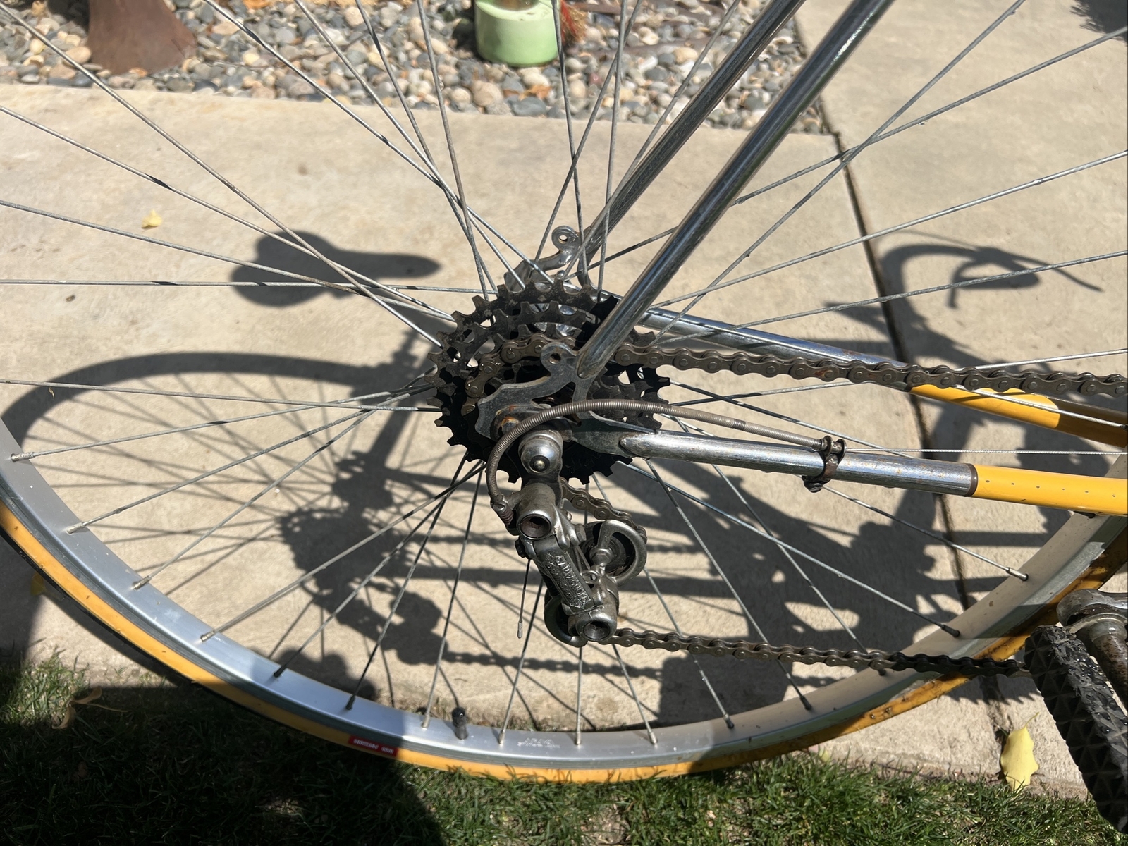 Vintage Olmo Suntour RoadBike