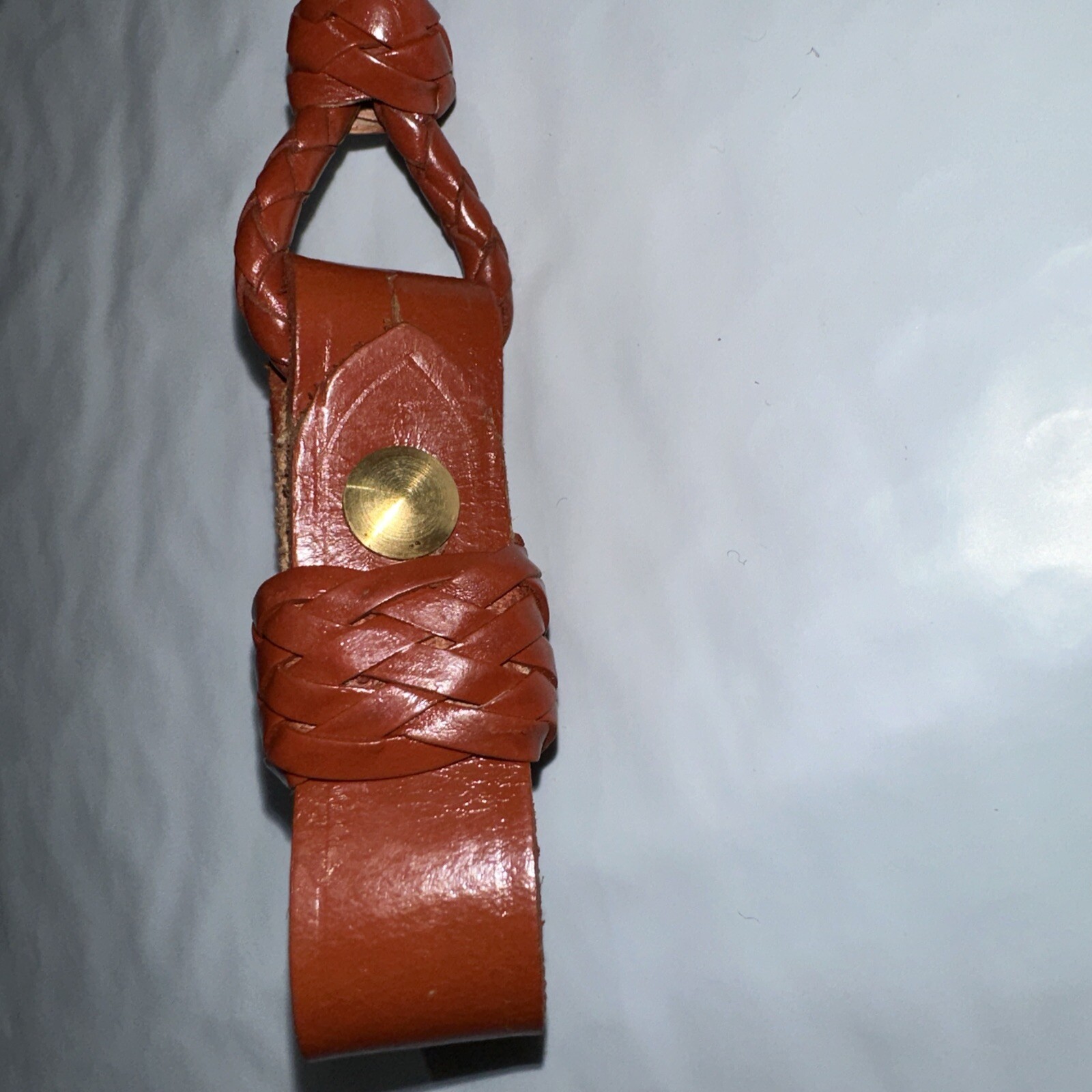 Leather Saber Knot for US Army M1902 Officer Saber