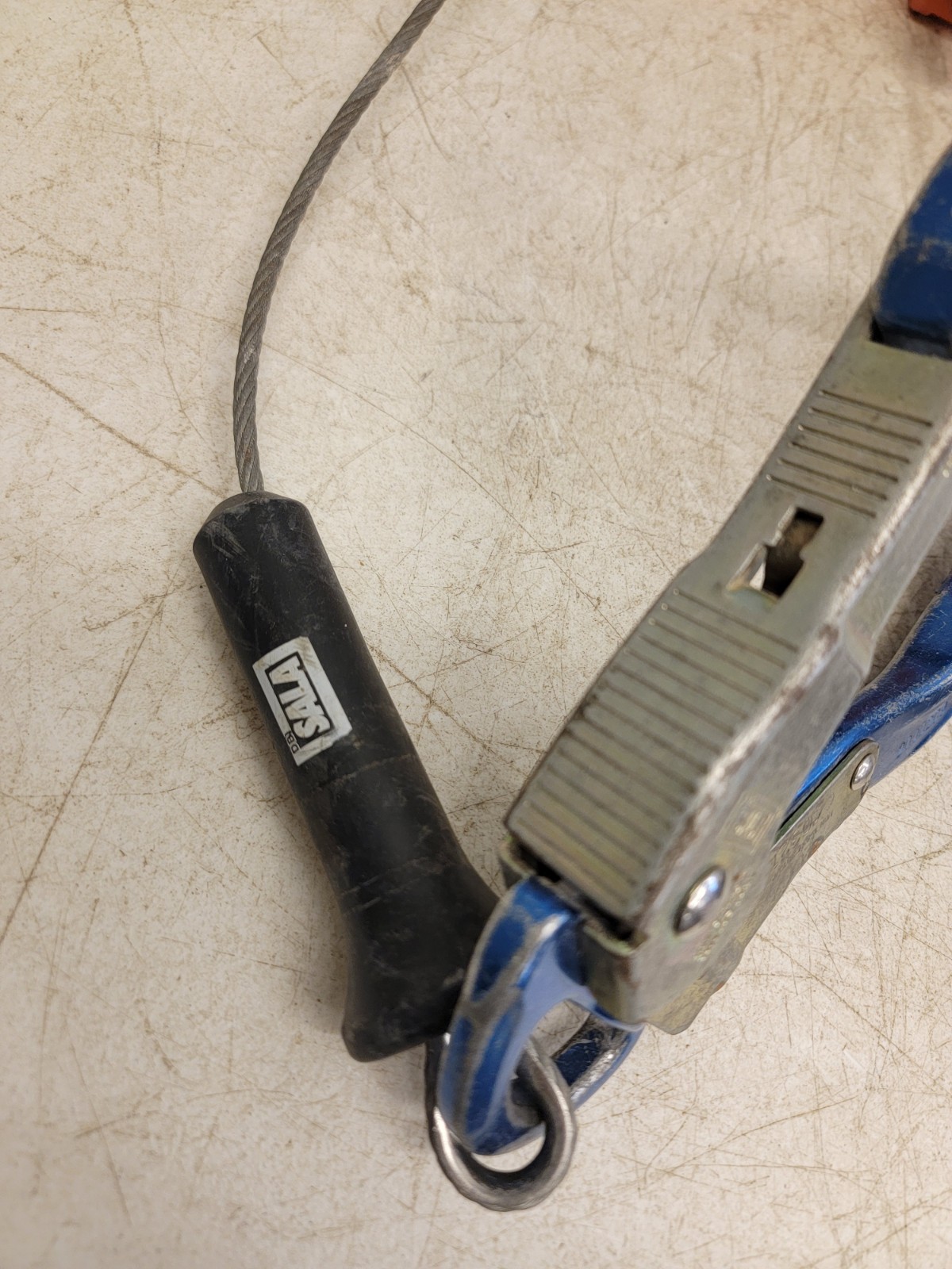 3M DBI SALA NANO-LOK 8' EDGE 3500231 DUAL LEG SELF RETRACTING LIFELINE LANYARD 9