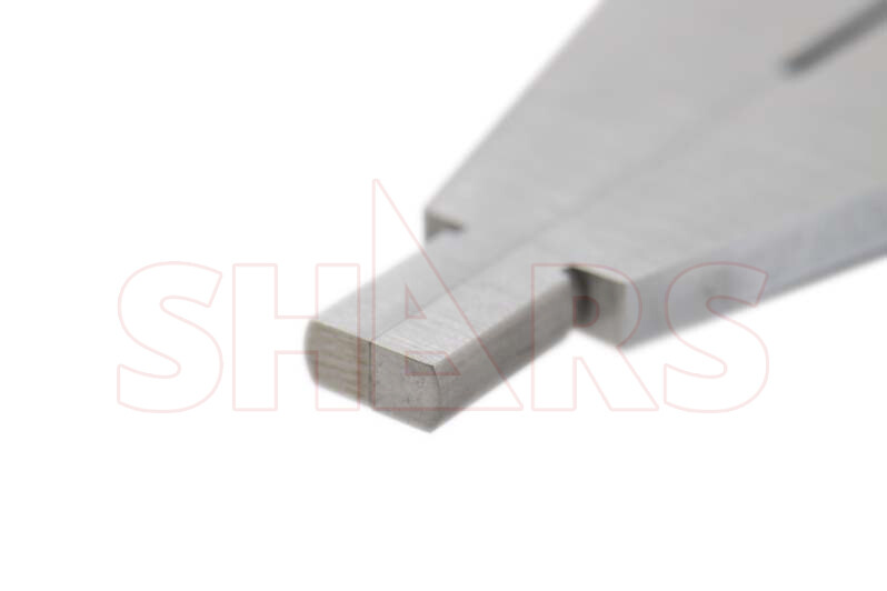 HEAVY DUTY 18" DIAL CALIPER LONG RANGE STAINLESS STEEL INSPECTION REPORT R}