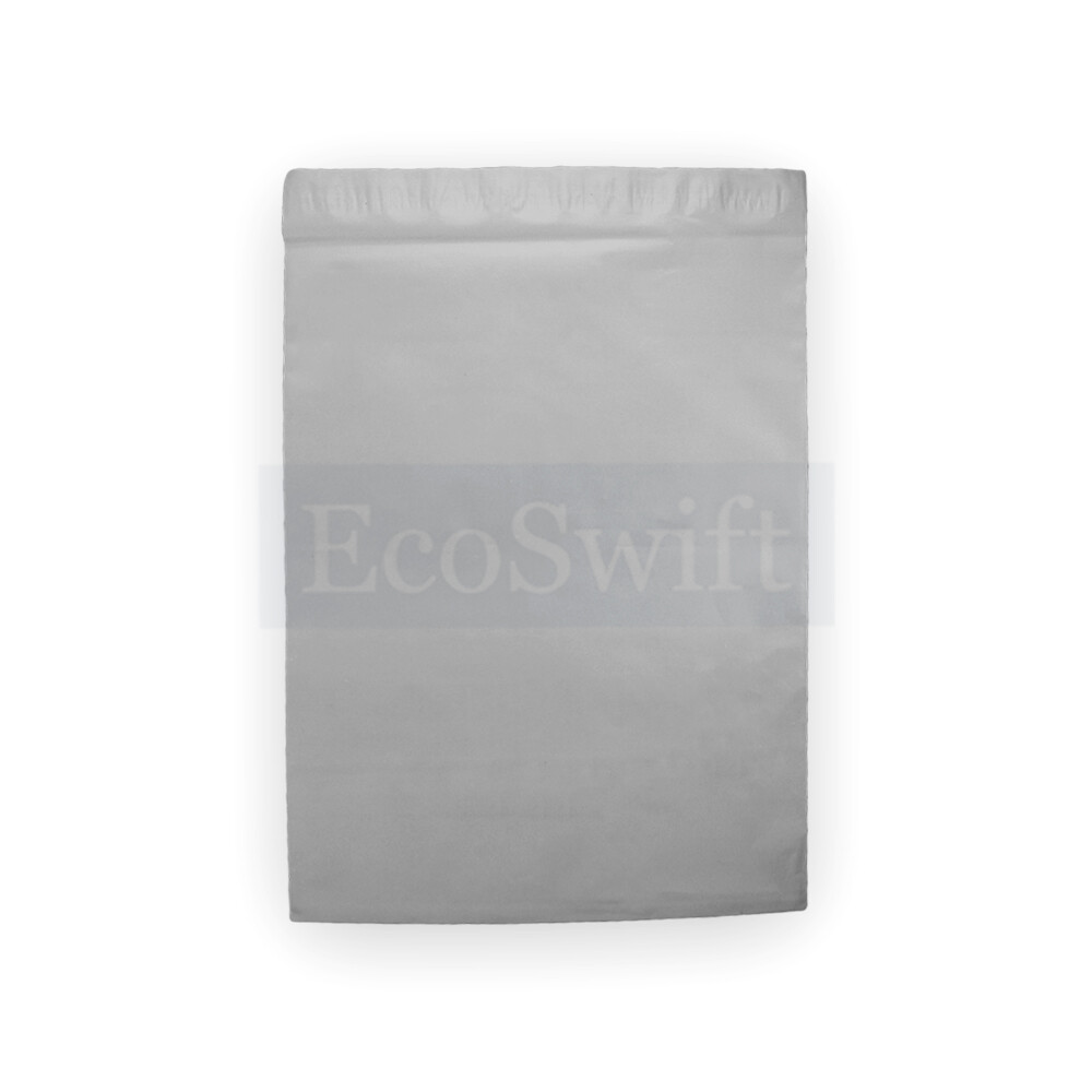 5 24x35 LARGE EcoSwift White Poly Mailers Shipping Envelopes Self Sealing Bags