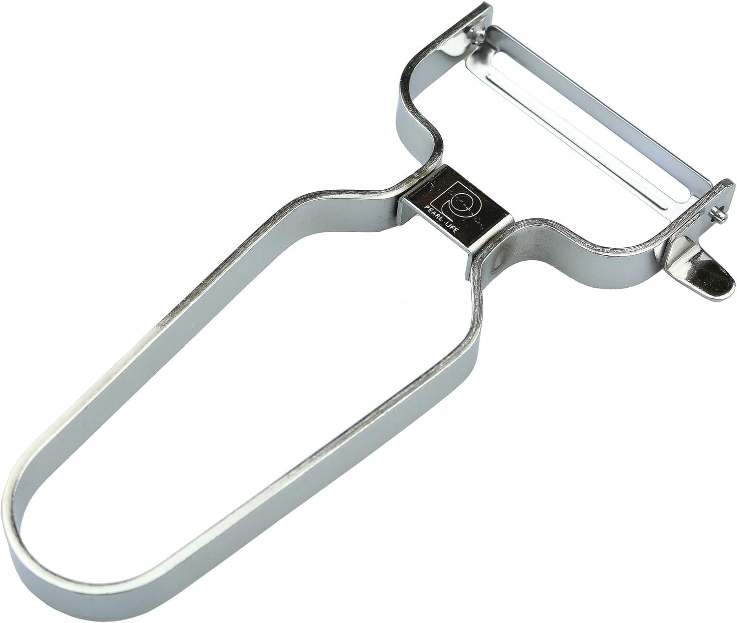 Pearl Metal Vegetable Fruit Live Peeler Stainless Steel Made in Japan S-5005