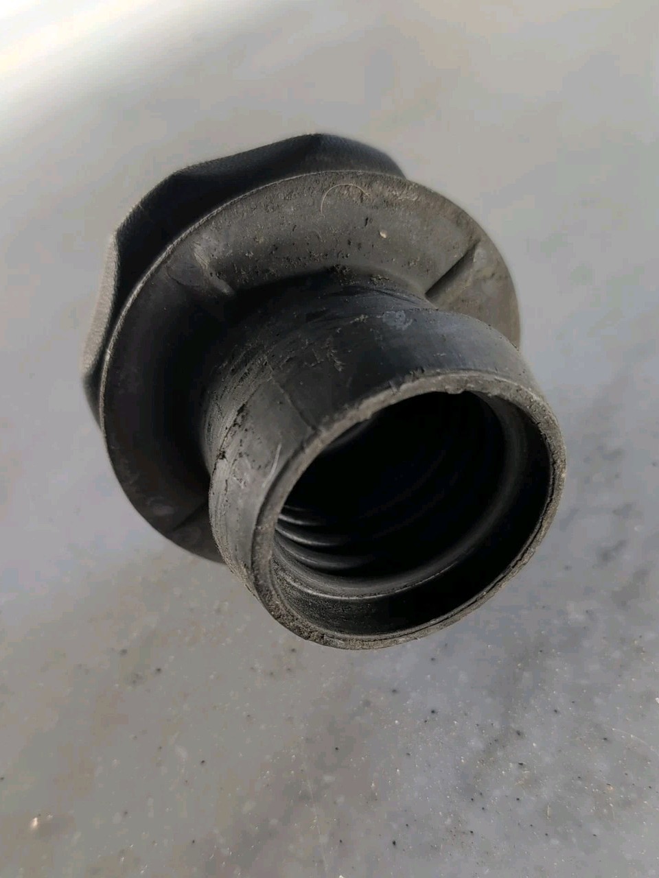 Freightliner Cascadia In-Frame Between Mid Frame Battery Box Hold-Down Nut Screw