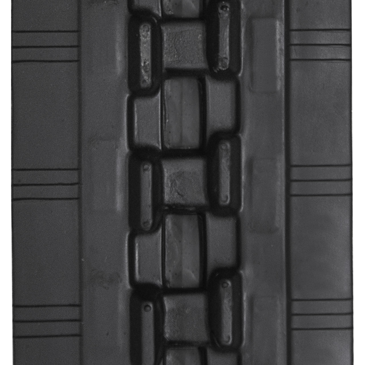 Hitachi ZX 10U Rubber Track - 180x72x41 - Cross Application Tread