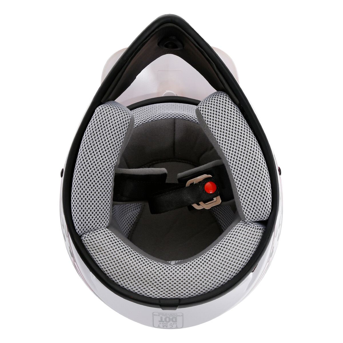 DOT Youth Kids Butterfly Dirt Bike Off Road ATV Helmet Motocross Goggles+Gloves