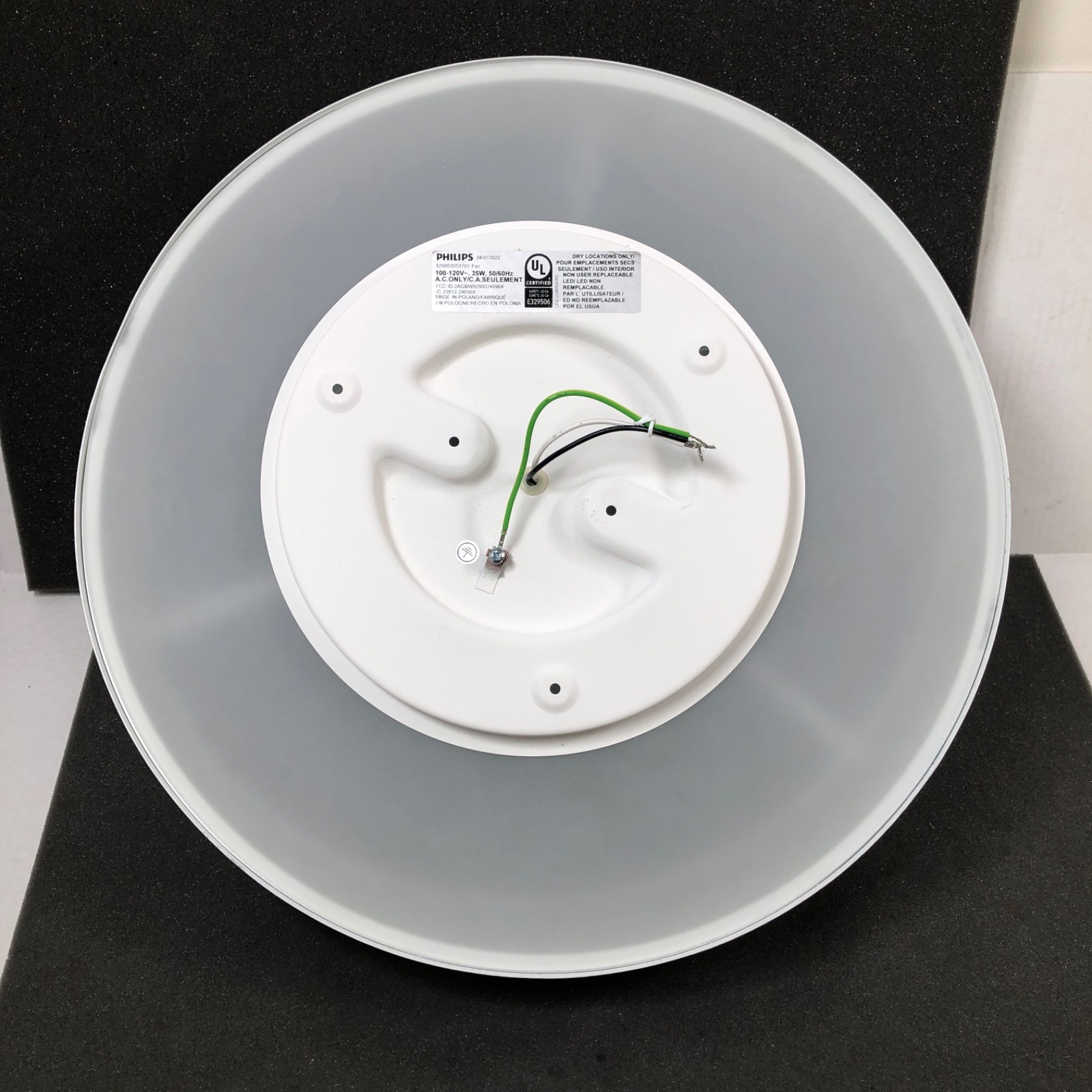 Philips Hue White Ambiance Fair Flushmount Ceiling - Aluminum