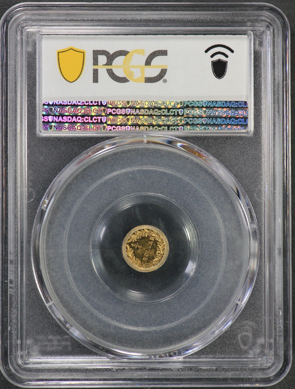 1881 California Fractional Gold PCGS MS65PL MS-65 Prooflike G25C BG-887