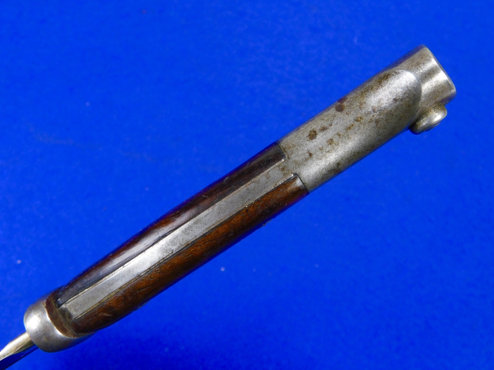 German Germany WW1 Mauser K98 Regimental Marked Bayonet Knife w/ Scabbard