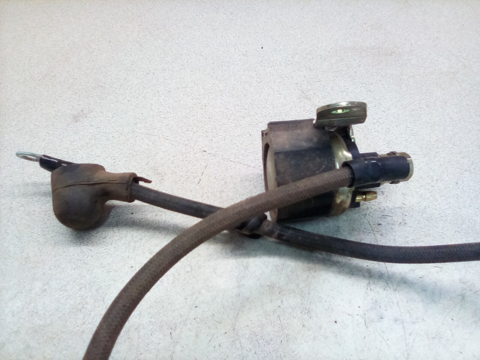 1986 Suzuki LT-F 230 Quadrunner Electric Starter Cable Solenoid Relay Fuse