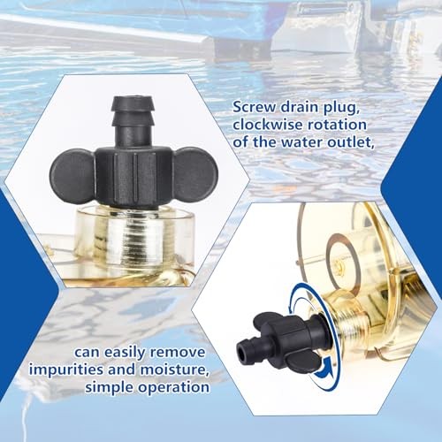 S3213 Fuel Water Separator Marine, Fuel Filter Water Separator S3213 assembly